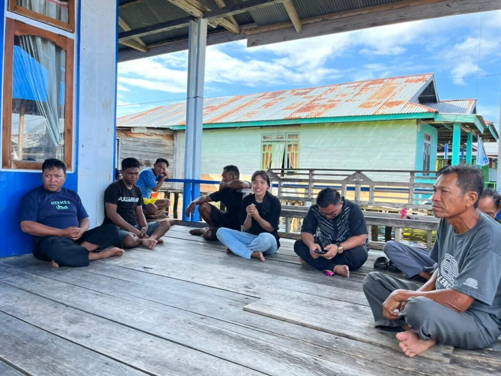 Dialog bersama nelayan persiapan buka tutup area tangkap gurita pada bulan Maret 2026. Foto: JAPESDA
