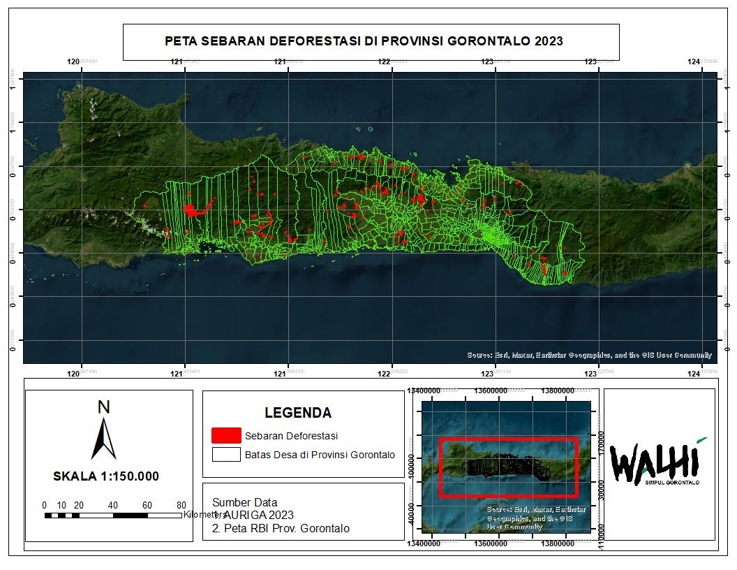 Banjir dan Longsor bukan bencana alam