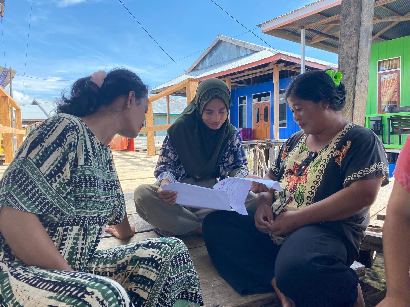 Cerita Pendampingan Keuangan di Desa Torosiaje