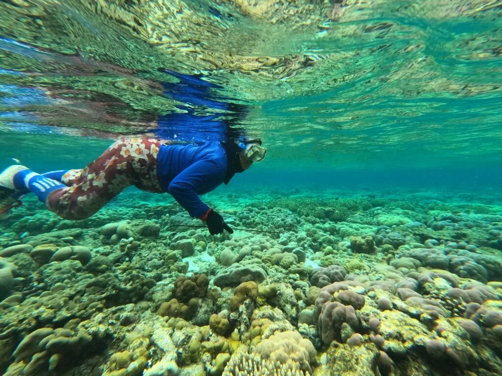Para Perempuan Penantang Ombak Togean: Gigih Mencari Gurita Demi Keluarga