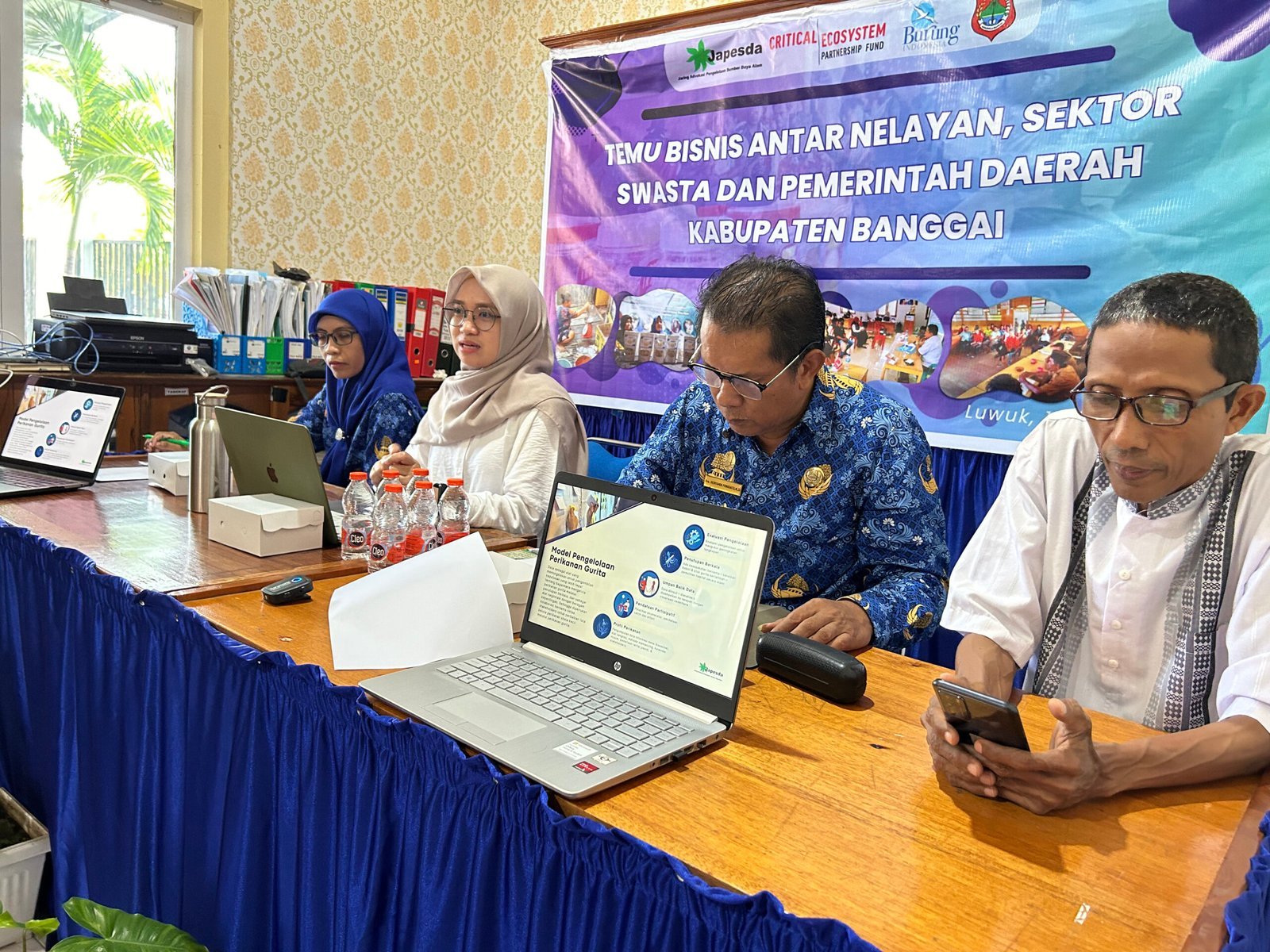 Japesda Bersama Para Pihak Mendorong Akses Pasar yang Adil bagi Nelayan Skala Kecil di Banggai