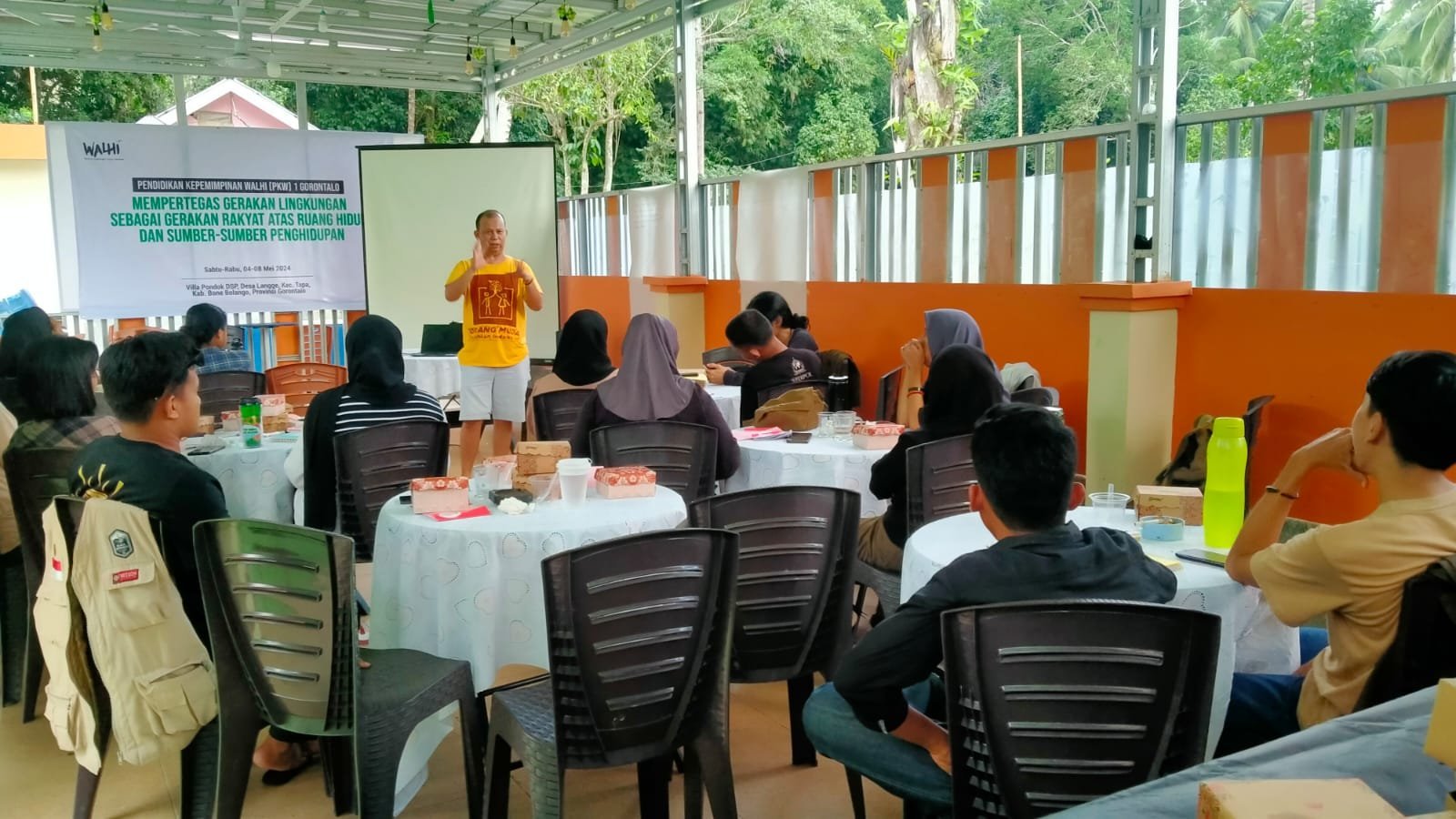 Japesda menjadi salah satu organisasi pengusung pembentukan WALHI Gorontalo