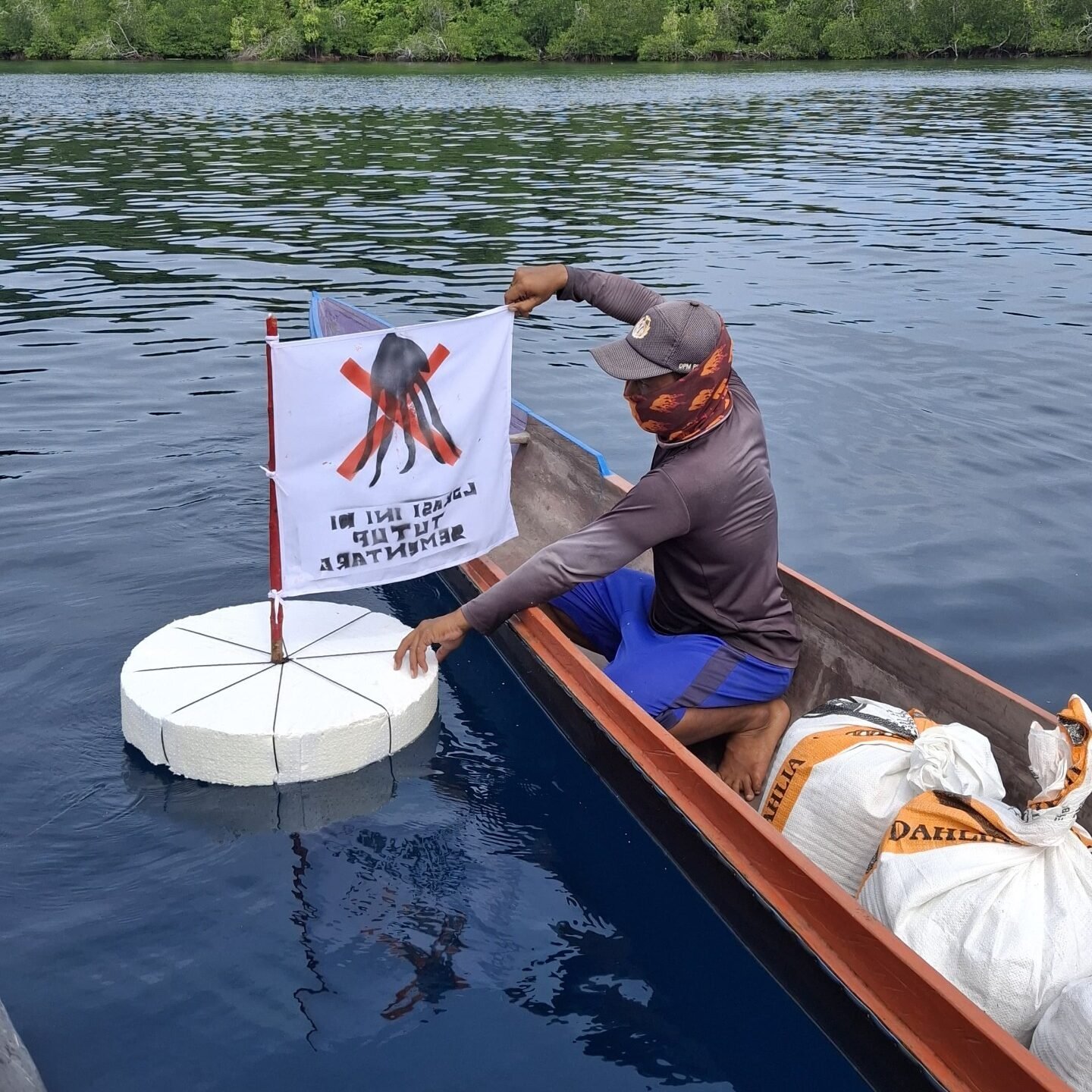 Kolaborasi Kuat Untuk Laut Lestari: Penutupan Wilayah Tangkap Gurita di Desa Kadoda