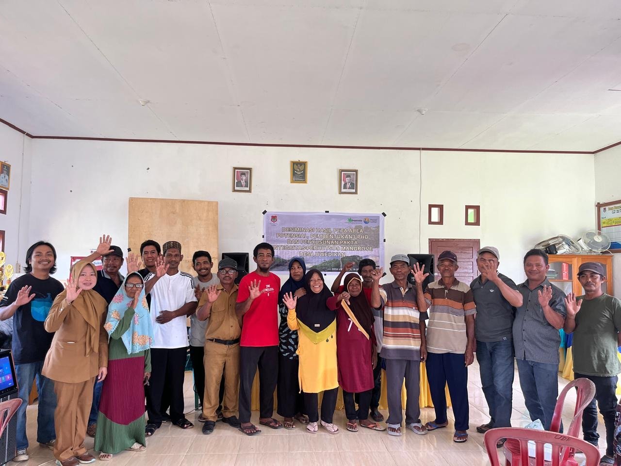 Lembaga Desa Mangrove Lestari: Semakin Dekat Menuju Pengelolaan Mangrove Berbasis Masyarakat