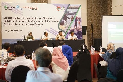 Lokakarya: Membangun Pengelolaan Perikanan Berkelanjutan di Kabupaten Banggai