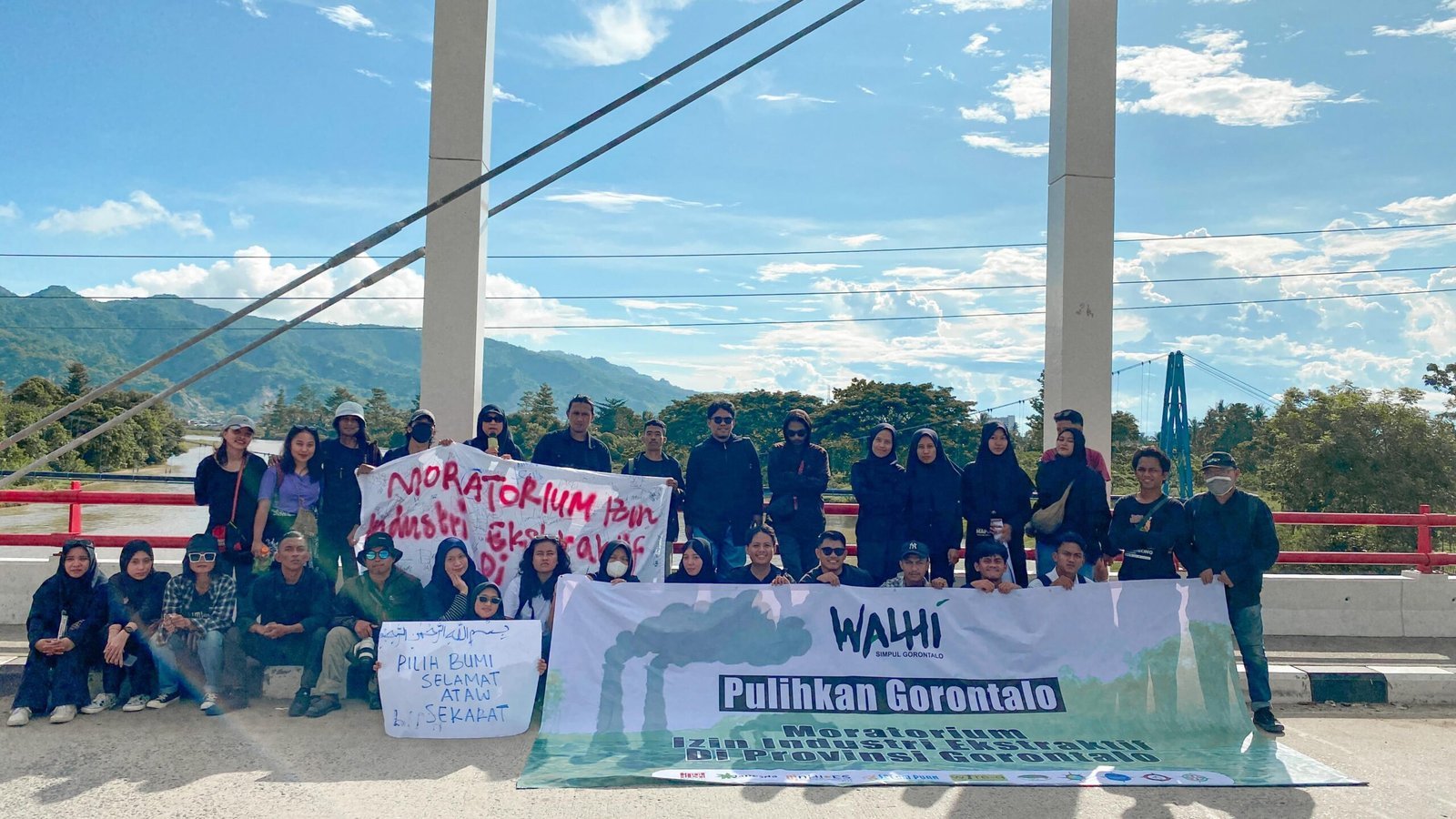 Memperingati Hari Lingkungan Hidup 2024: Moratorium Izin industri ekstraktif di gorontalo