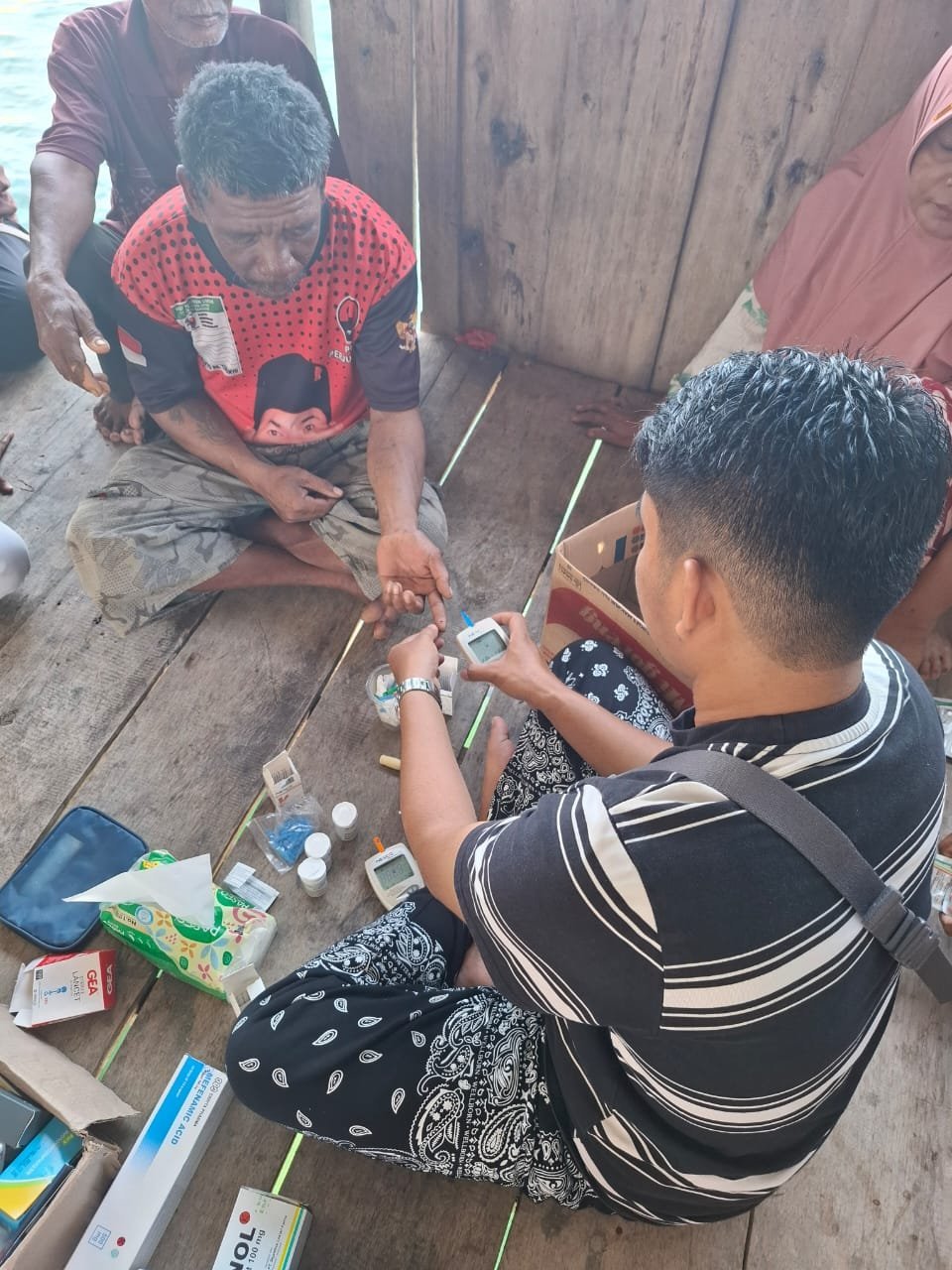 Mendekatkan Kesehatan ke Pesisir Uwedikan