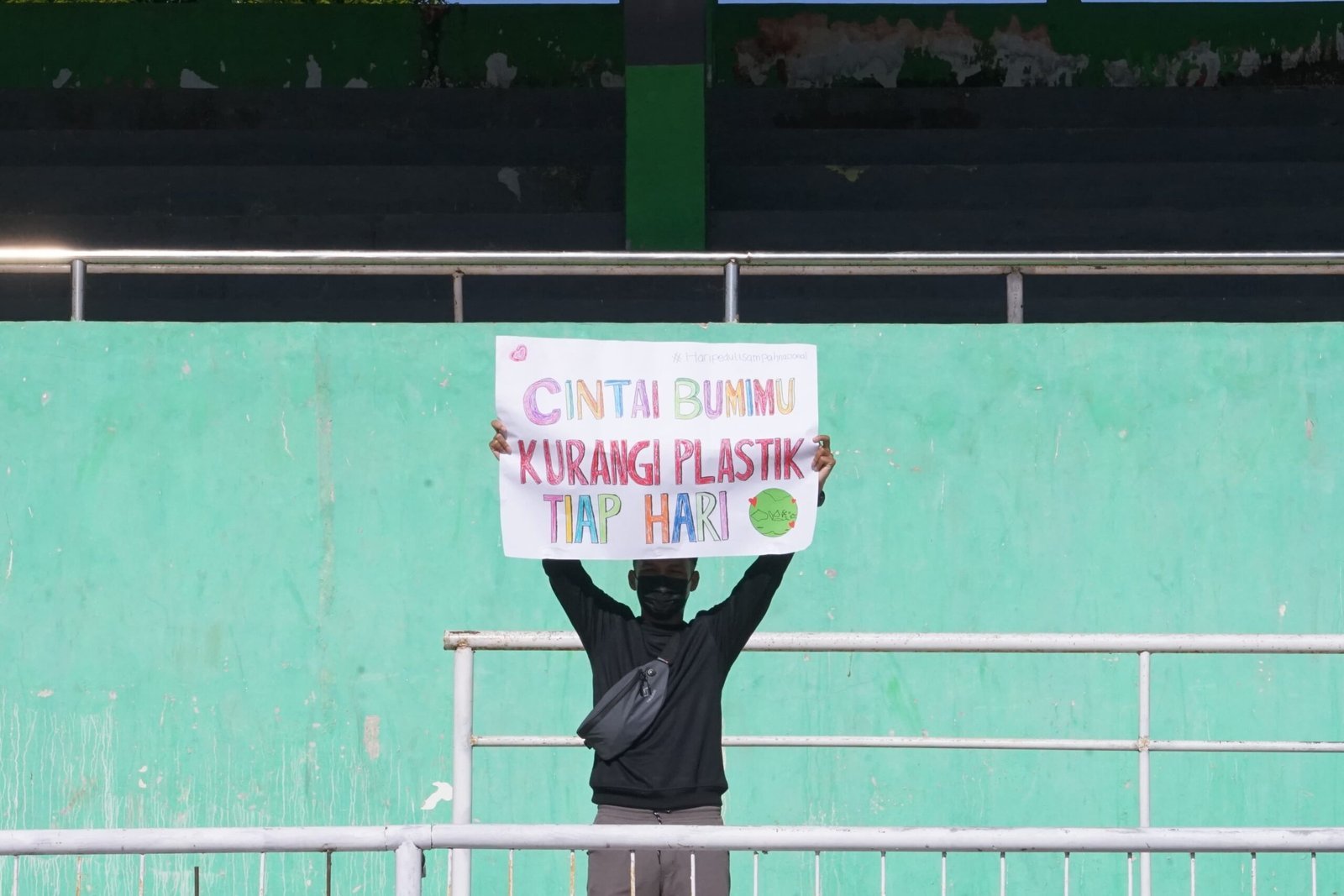 Mengurangi Sampah di Bulan Ramadan