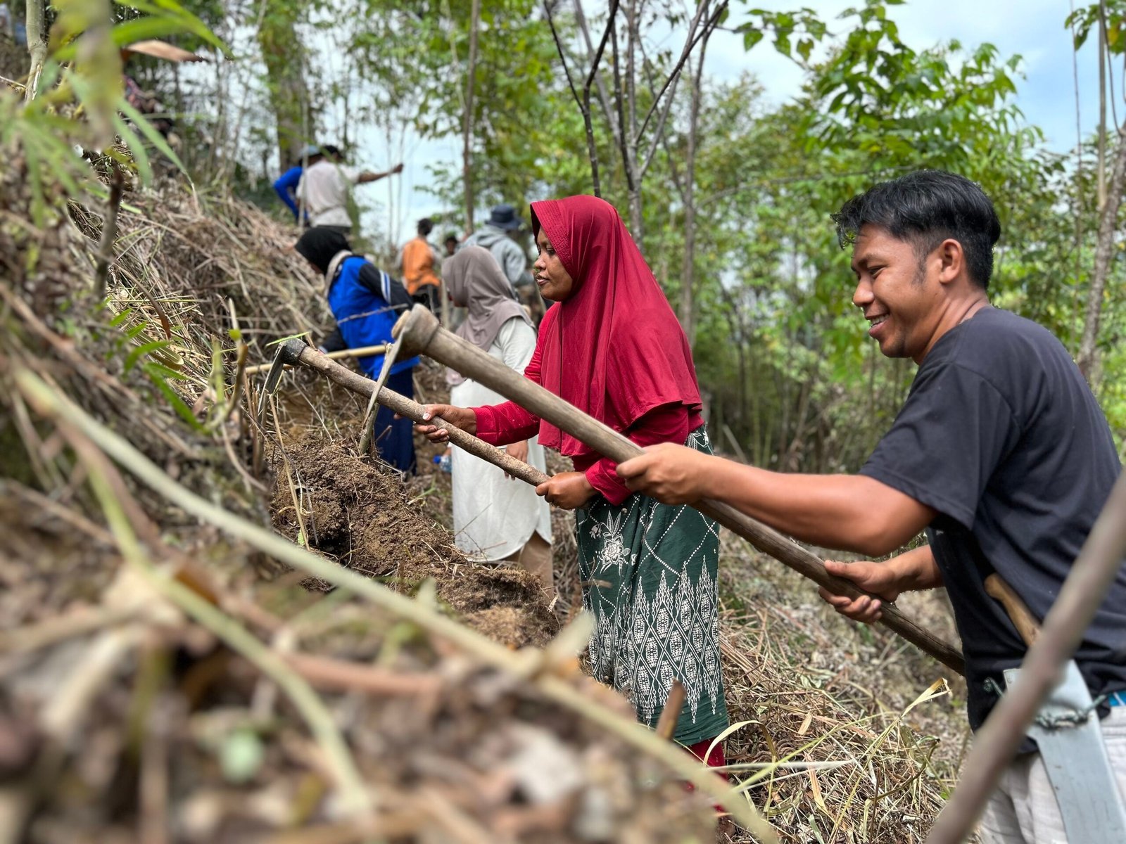 Menilik Praktek Pertanian Cerdas Iklim di Desa Ilomata