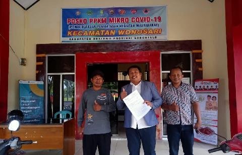 Merampas Tanah Petani, Perusahaan Sawit PT. AAS Disomasi