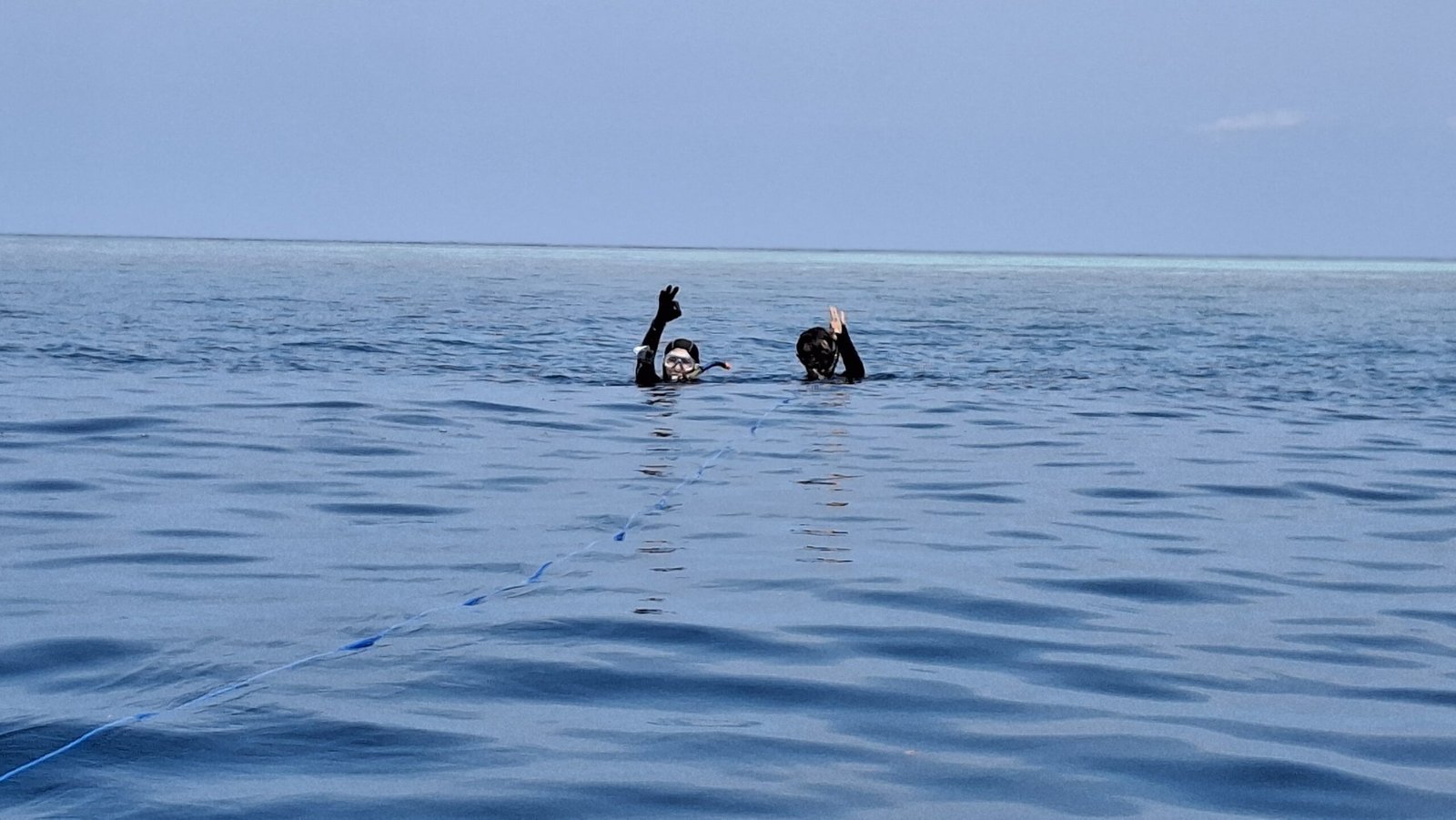 Monitoring Habitat Terumbu Karang, Nelayan Tradisional Desa Kadoda Lakukan Manta Tow