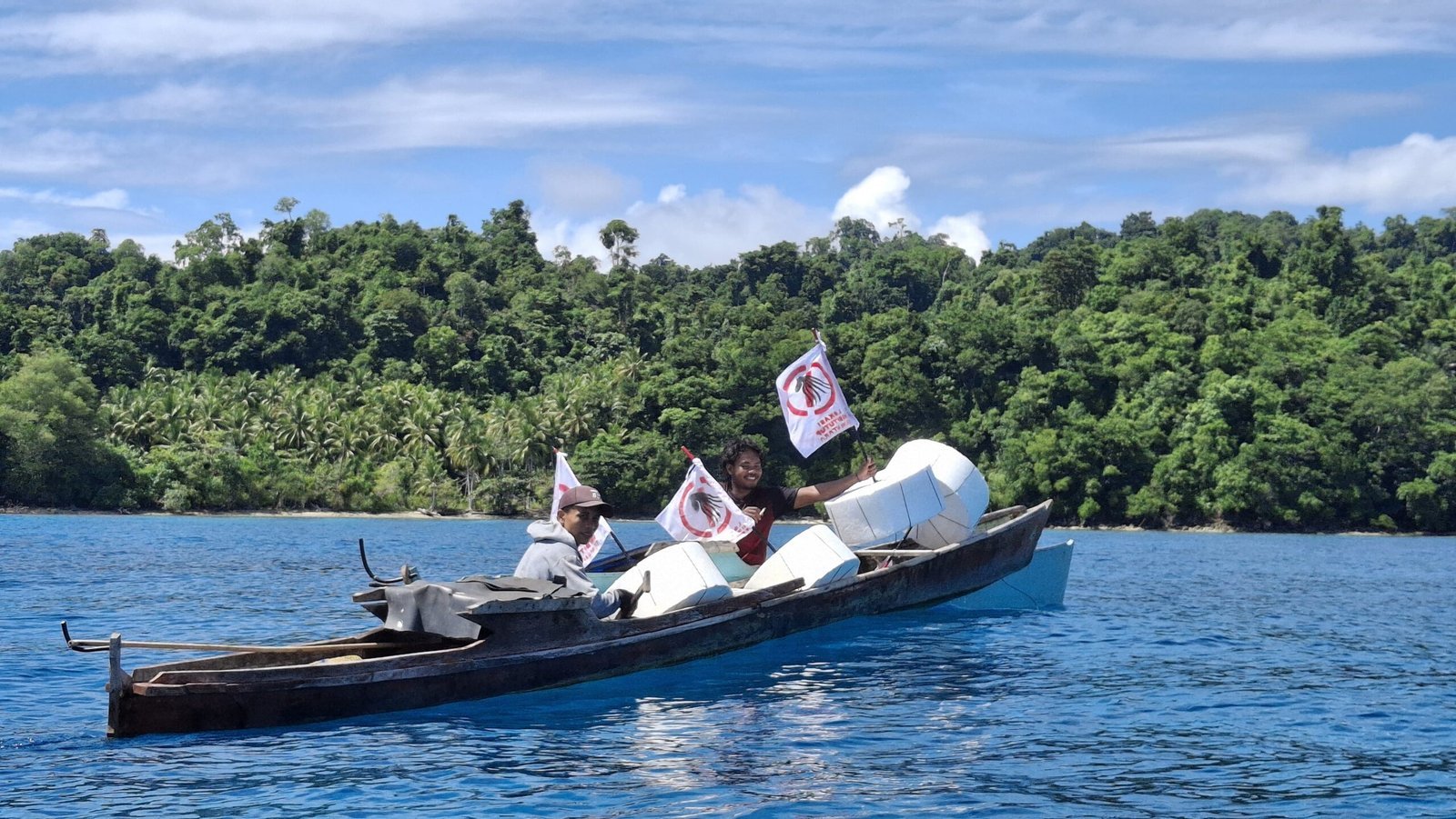 Penutupan dan ekosistem karang di Desa Kadoda