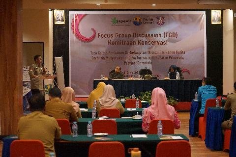 Potensi Perikanan Gurita dan Tantangan Pengelolaanya di Torosiaje