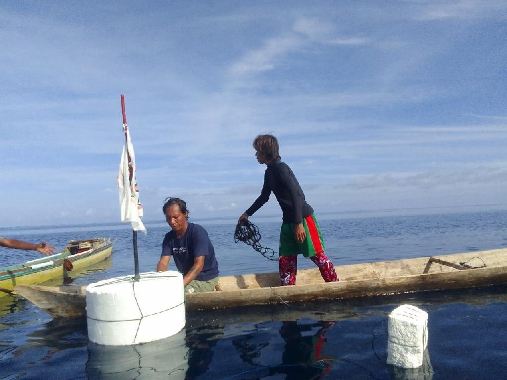 Sardin Matorang: Penggerak Konservasi Laut Desa Kadoda