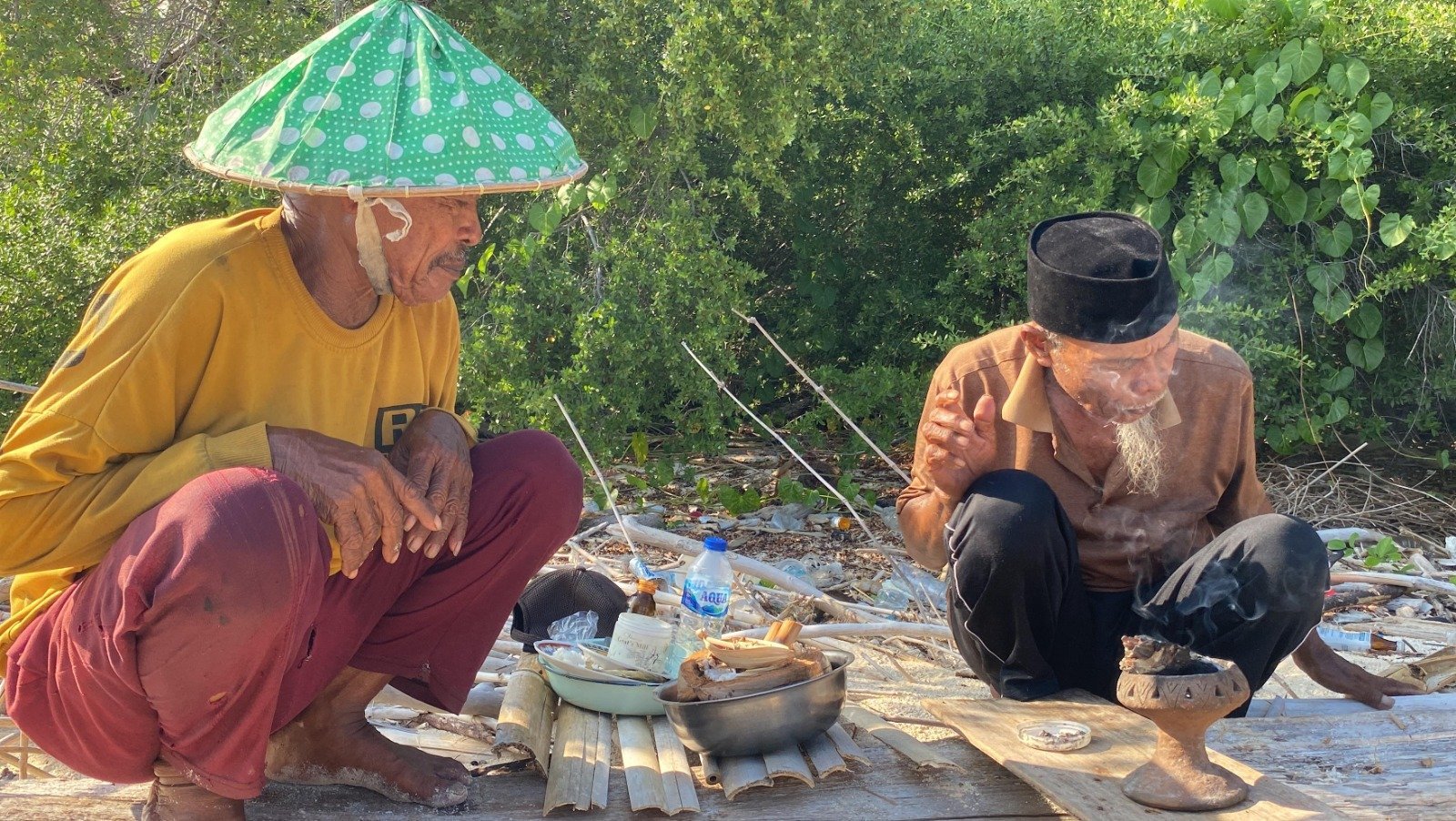 Tiba Kalongko: Ritual Adat Penutupan Wilayah tangkap di Torosiaje
